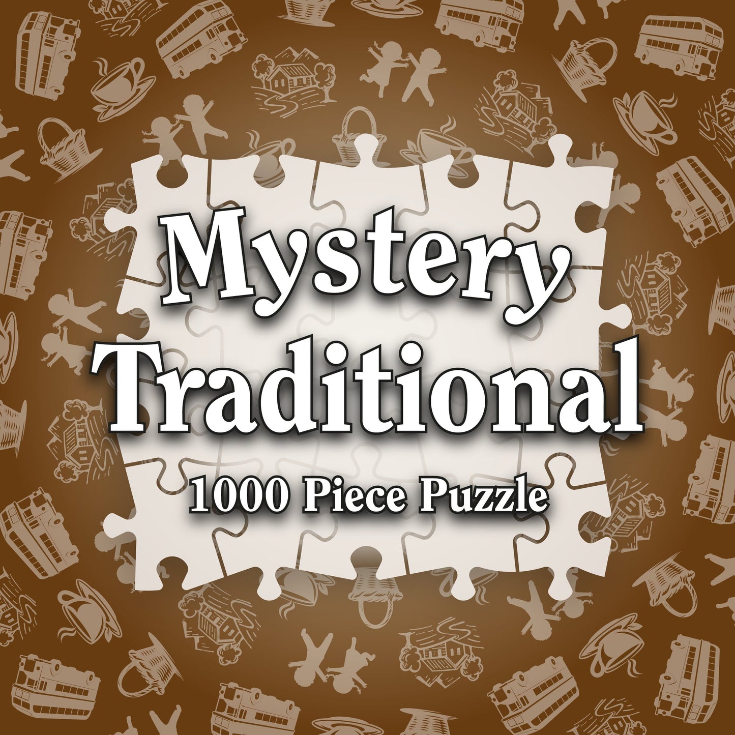 Mystery Jigsaw Puzzle - Surprise Themed 1000 Piece