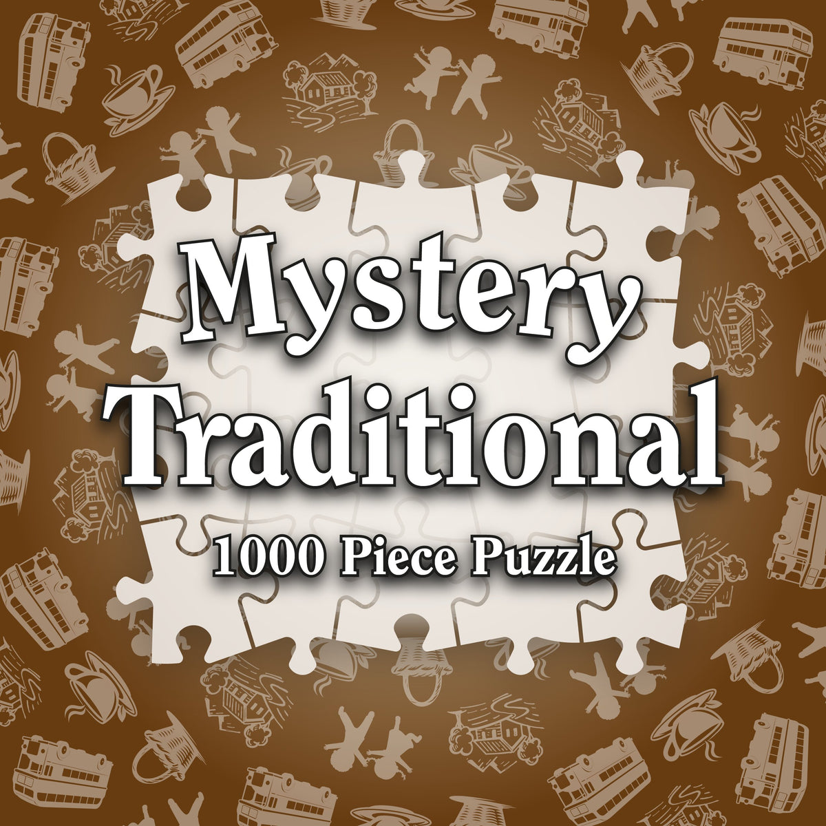Mystery Jigsaw Puzzle - Traditional Themed 1000 Piece – All Jigsaw Puzzles