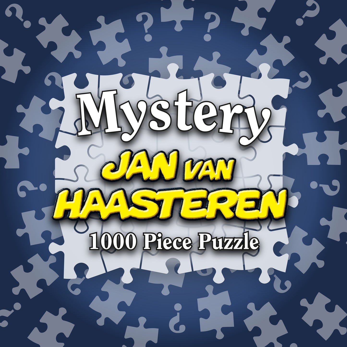 Puzzle mystère - Thème Jan Van Haasteren 1000 pièces
