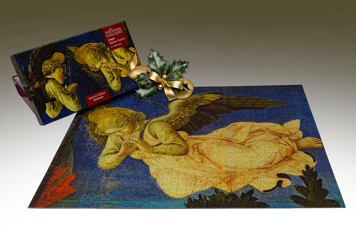 Angels - National Gallery Special Edition 2 x 1000 Piece Jigsaw Puzzle