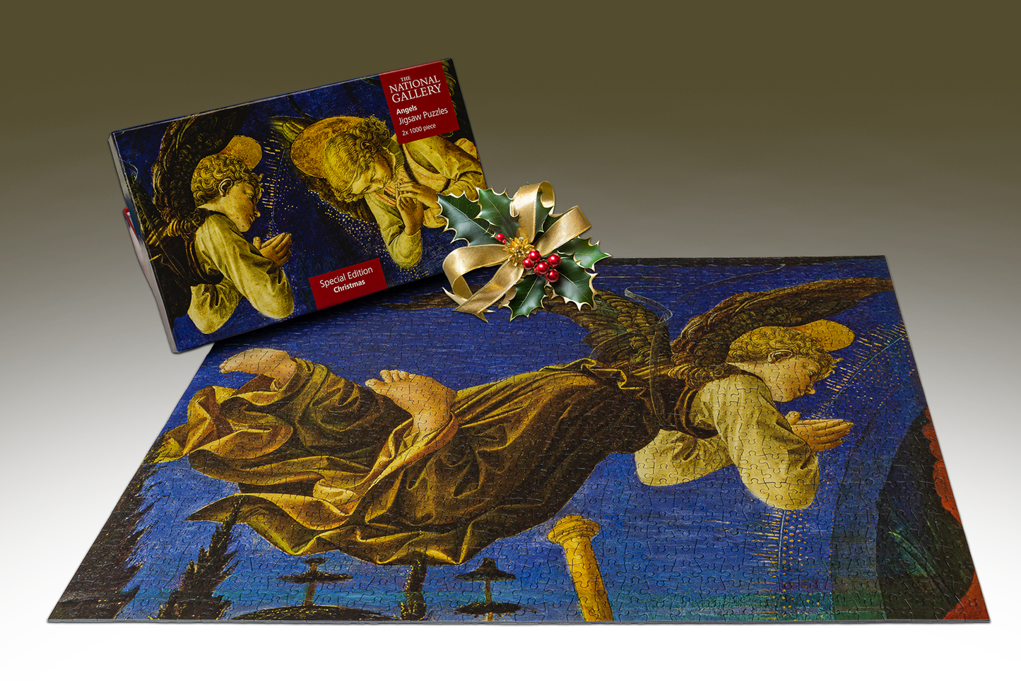 Angels - National Gallery Special Edition 2 x 1000 Piece Jigsaw Puzzle