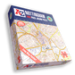 A to Z Map of Nottingham 1000 Piece Jigsaw