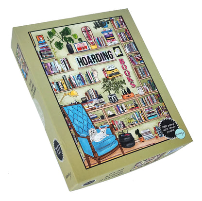 It's Not Hoarding If It's Books -1000 Piece Soft Touch Jigsaw Puzzle