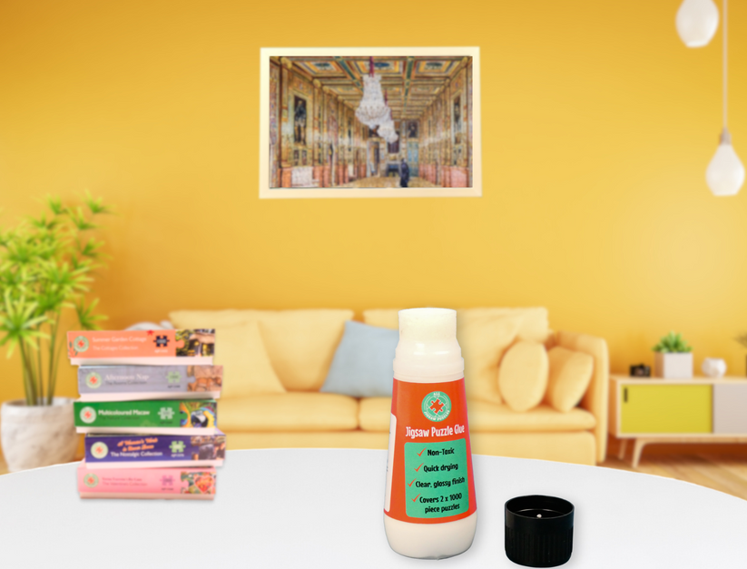 Jigsaw Puzzle Fixative Glue All Jigsaw Puzzles