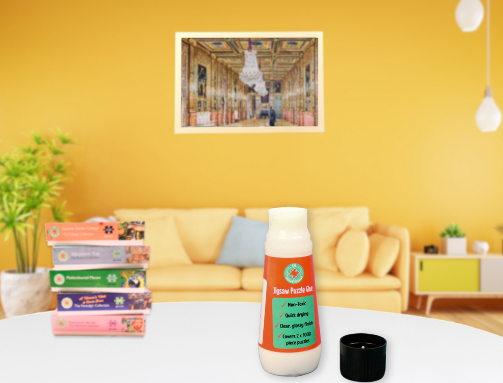 Jigsaw Puzzle Fixative Glue All Jigsaw Puzzles