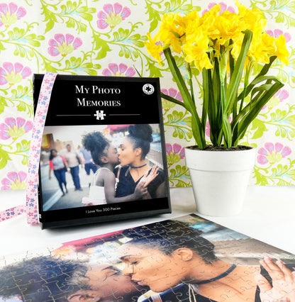 Mes souvenirs photo - Amour - Puzzle en bois 300 pièces