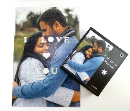 Mes souvenirs photo - Amour - Puzzle en bois 300 pièces
