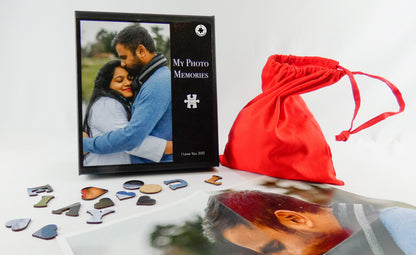 Mes souvenirs photo - Amour - Puzzle en bois 300 pièces