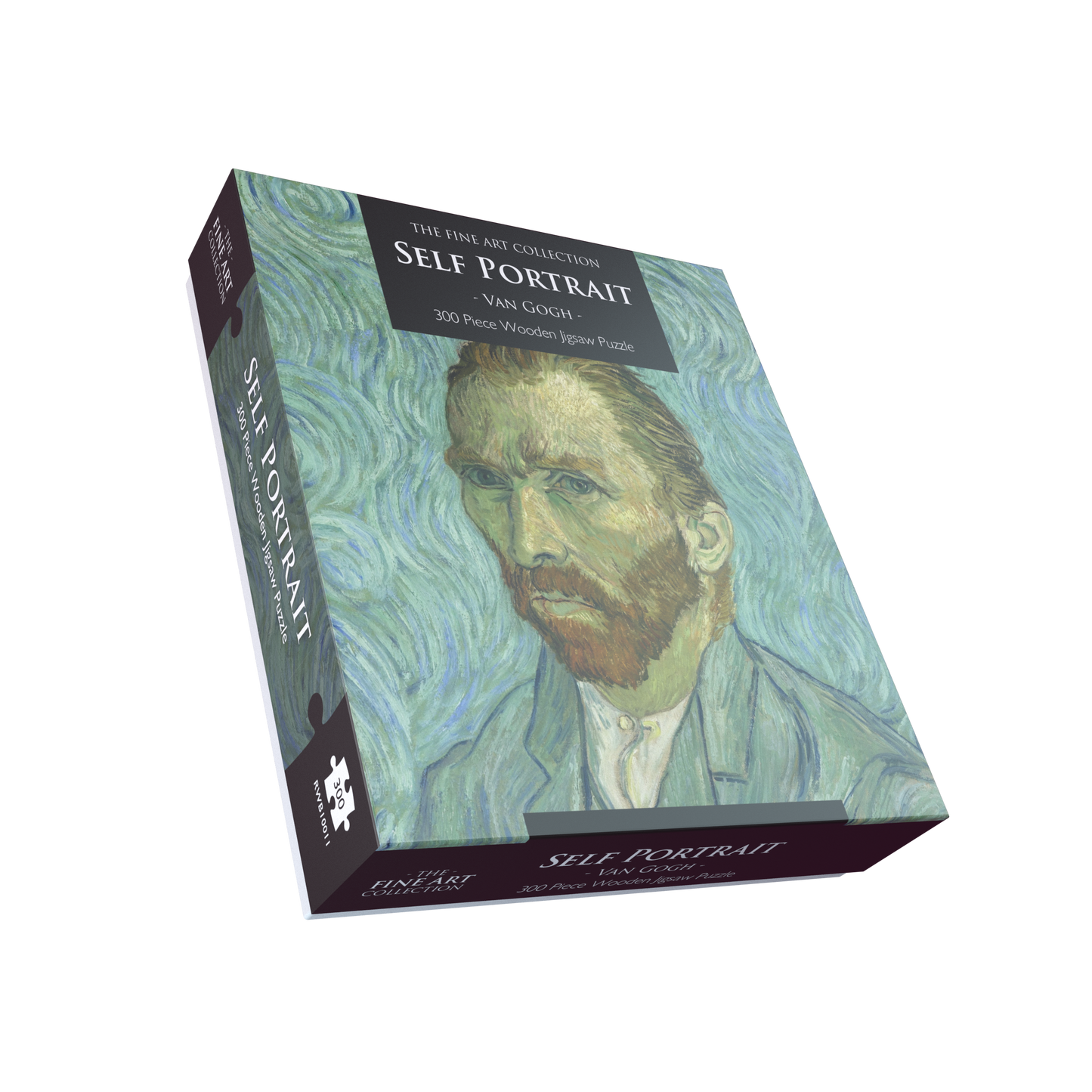 Selbstporträt von Vincent van Gogh, 300-teiliges Holzpuzzle