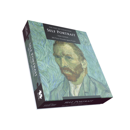 Selbstporträt von Vincent van Gogh, 300-teiliges Holzpuzzle