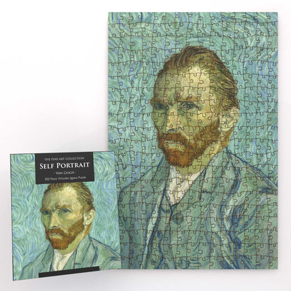 Selbstporträt von Vincent van Gogh, 300-teiliges Holzpuzzle