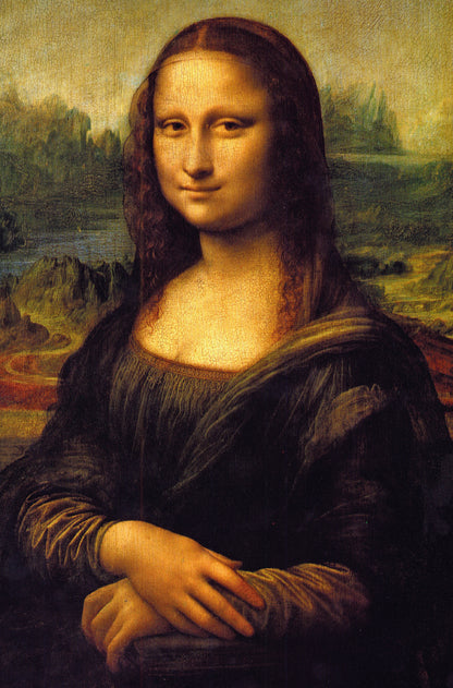 Puzzle en bois 300 pièces Mona Lisa de Léonard de Vinci