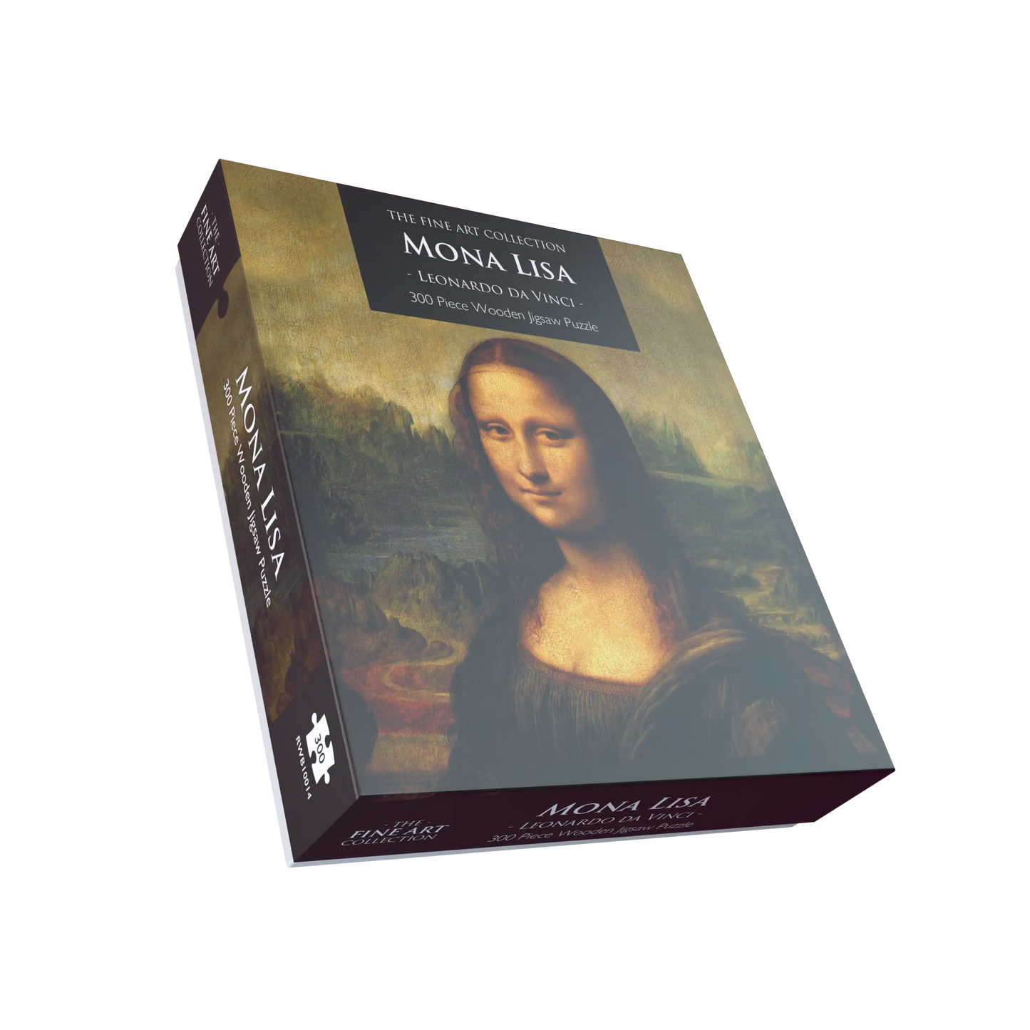 Puzzle en bois 300 pièces Mona Lisa de Léonard de Vinci