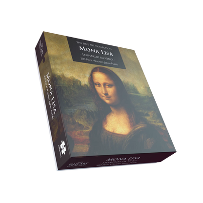Puzzle en bois 300 pièces Mona Lisa de Léonard de Vinci