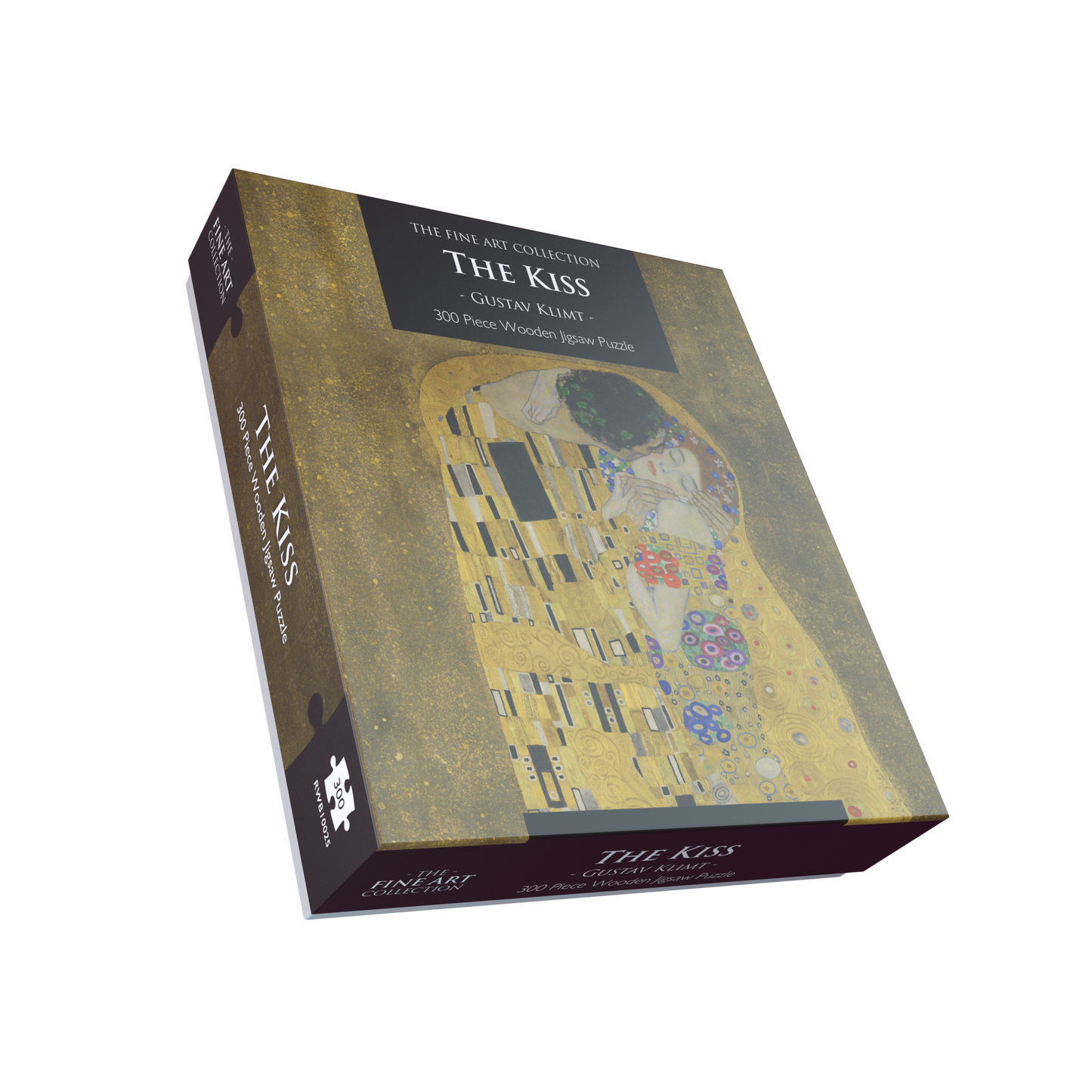 Puzzle 300 pièces Le Baiser de Gustav Klimt