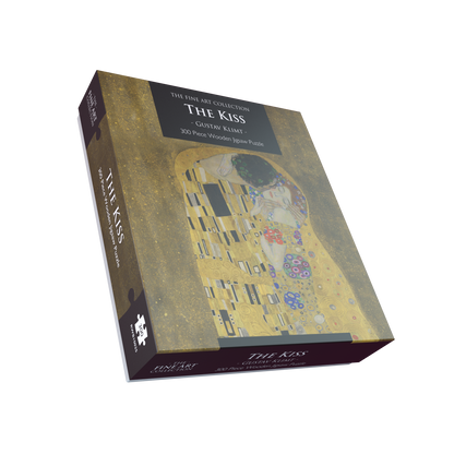Puzzle 300 pièces Le Baiser de Gustav Klimt