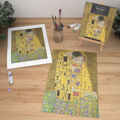 Puzzle 300 pièces Le Baiser de Gustav Klimt