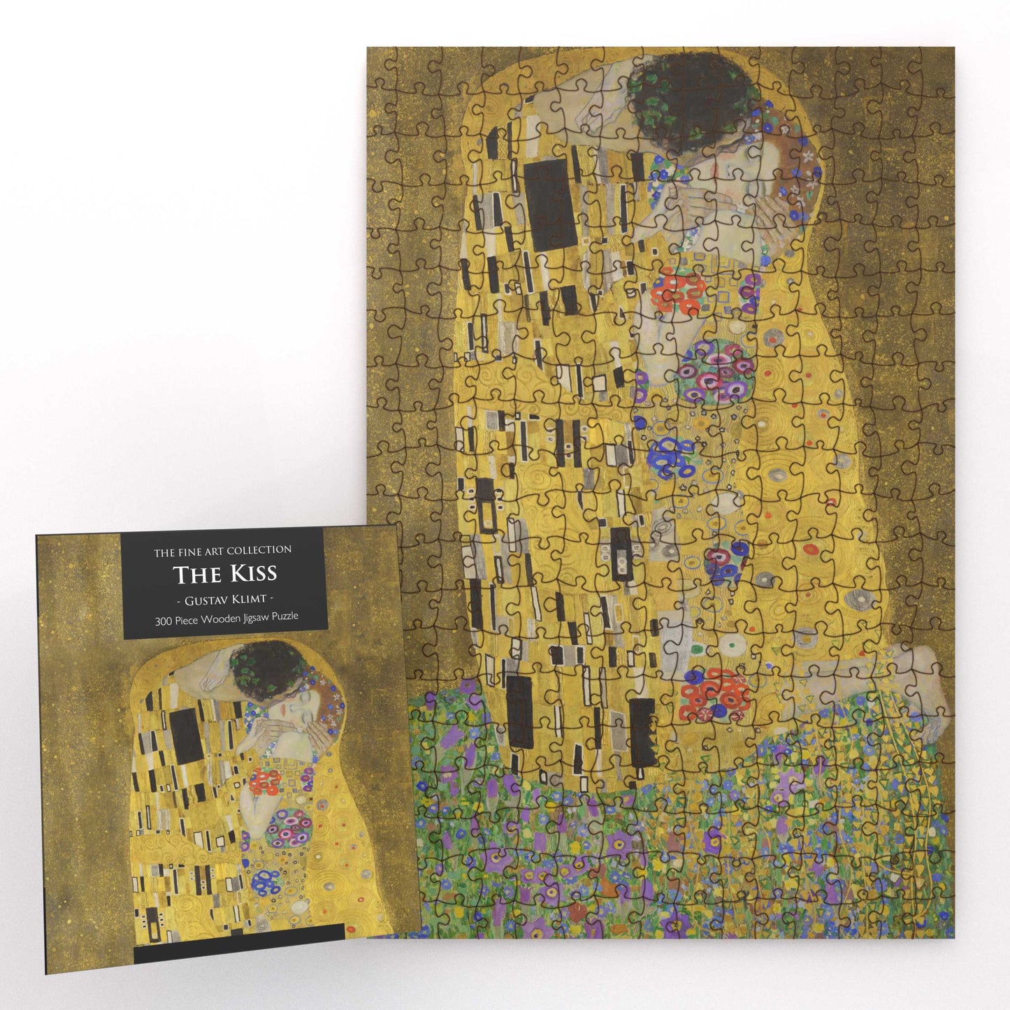 Puzzle 300 pièces Le Baiser de Gustav Klimt
