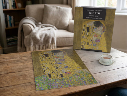 Puzzle 300 pièces Le Baiser de Gustav Klimt