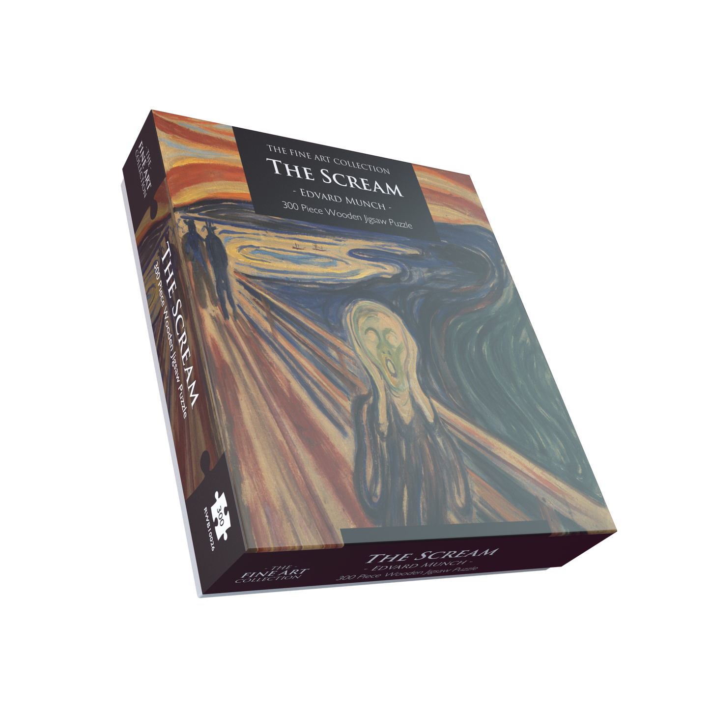 Puzzle en bois de 300 pièces Le Cri d'Edvard Munch