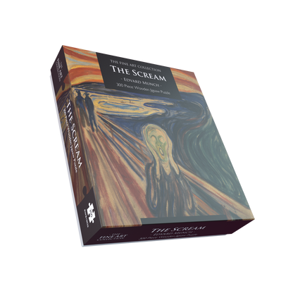 Puzzle en bois de 300 pièces Le Cri d'Edvard Munch