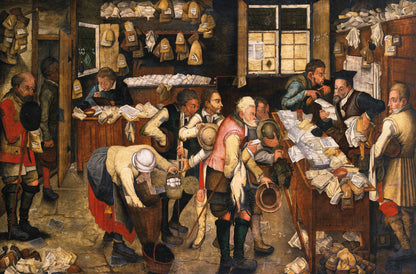 Holzpuzzle „The Village Lawyer's Office“, 300 Teile
