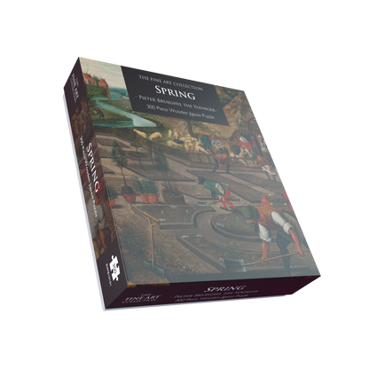 Puzzle en bois Printemps 300 pièces