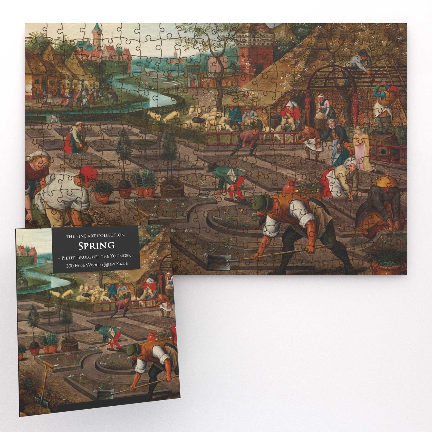 Puzzle en bois Printemps 300 pièces