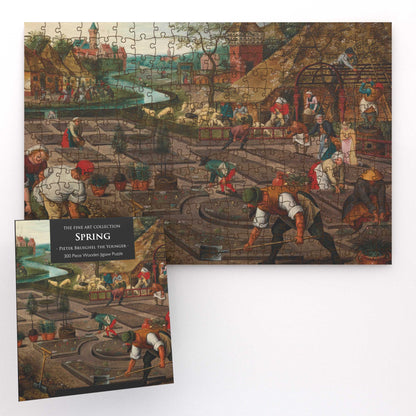 Puzzle en bois Printemps 300 pièces