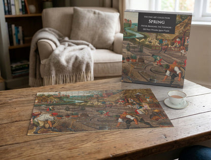Puzzle en bois Printemps 300 pièces