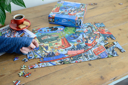 2025 According to Blower 1000 or 300 Piece Jigsaw Puzzle