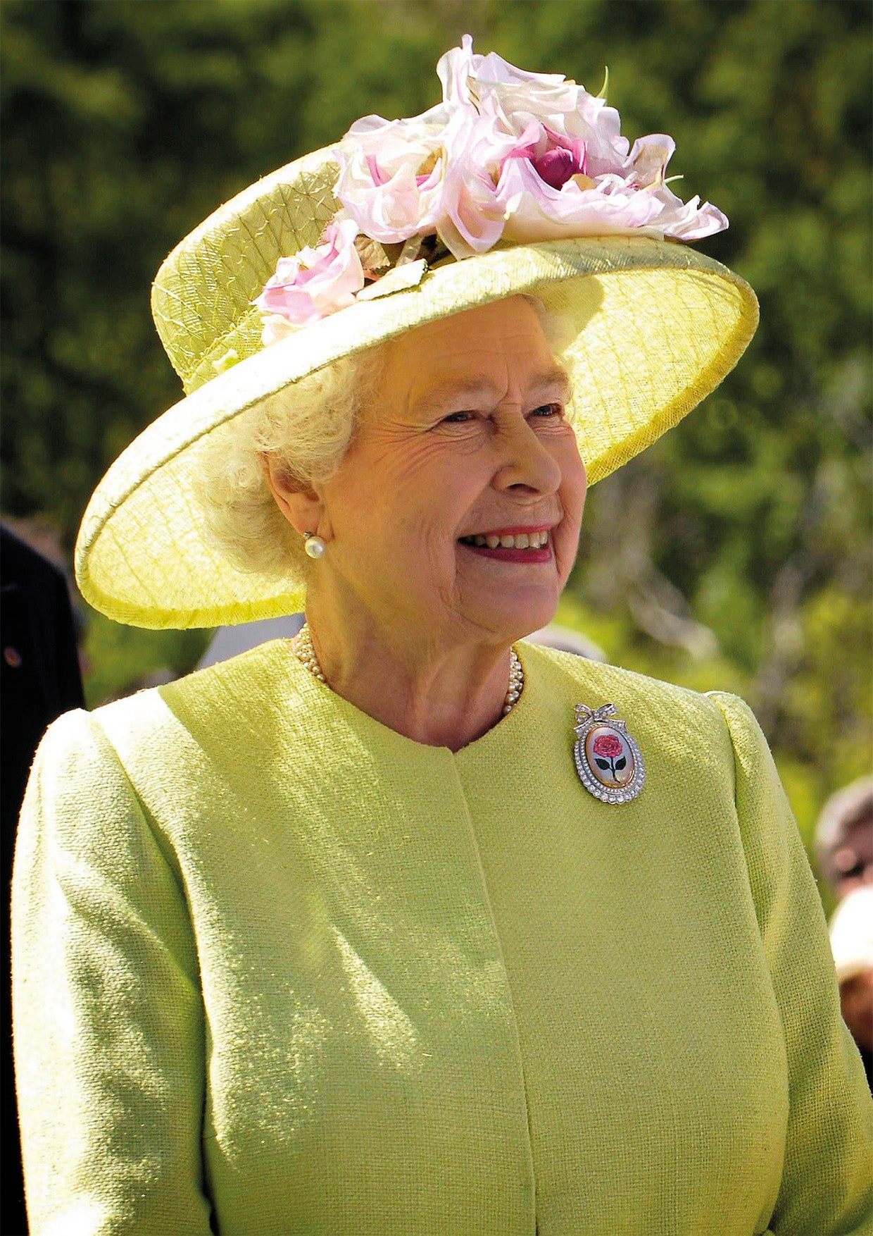 Puzzle en bois de 300 pièces « En hommage à la reine Elizabeth II »