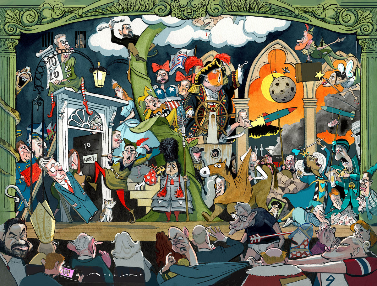 PRE-ORDER The Times 'Morten Morland's Puzzling Year 2026' 1000 Piece Jigsaw Puzzle