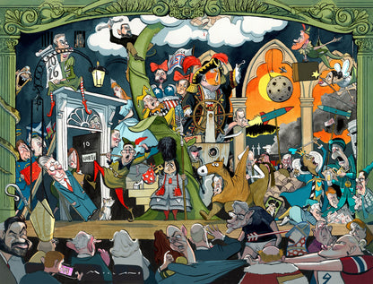 PRE-ORDER The Times 'Morten Morland's Puzzling Year 2026' 1000 Piece Jigsaw Puzzle