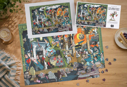 PRE-ORDER The Times 'Morten Morland's Puzzling Year 2026' 1000 Piece Jigsaw Puzzle