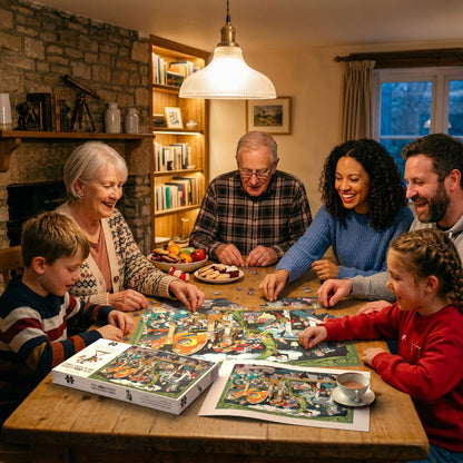The Times 'Morten Morland's Puzzling Year 2026' 1000 Piece Jigsaw Puzzle