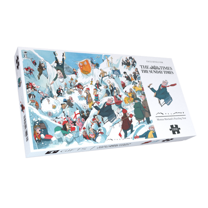 PRE-ORDER Morten Morland's Puzzling Year Duo - Save 50% Off 2025 Edition!