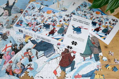 PRE-ORDER Morten Morland's Puzzling Year Duo - Save 50% Off 2025 Edition!