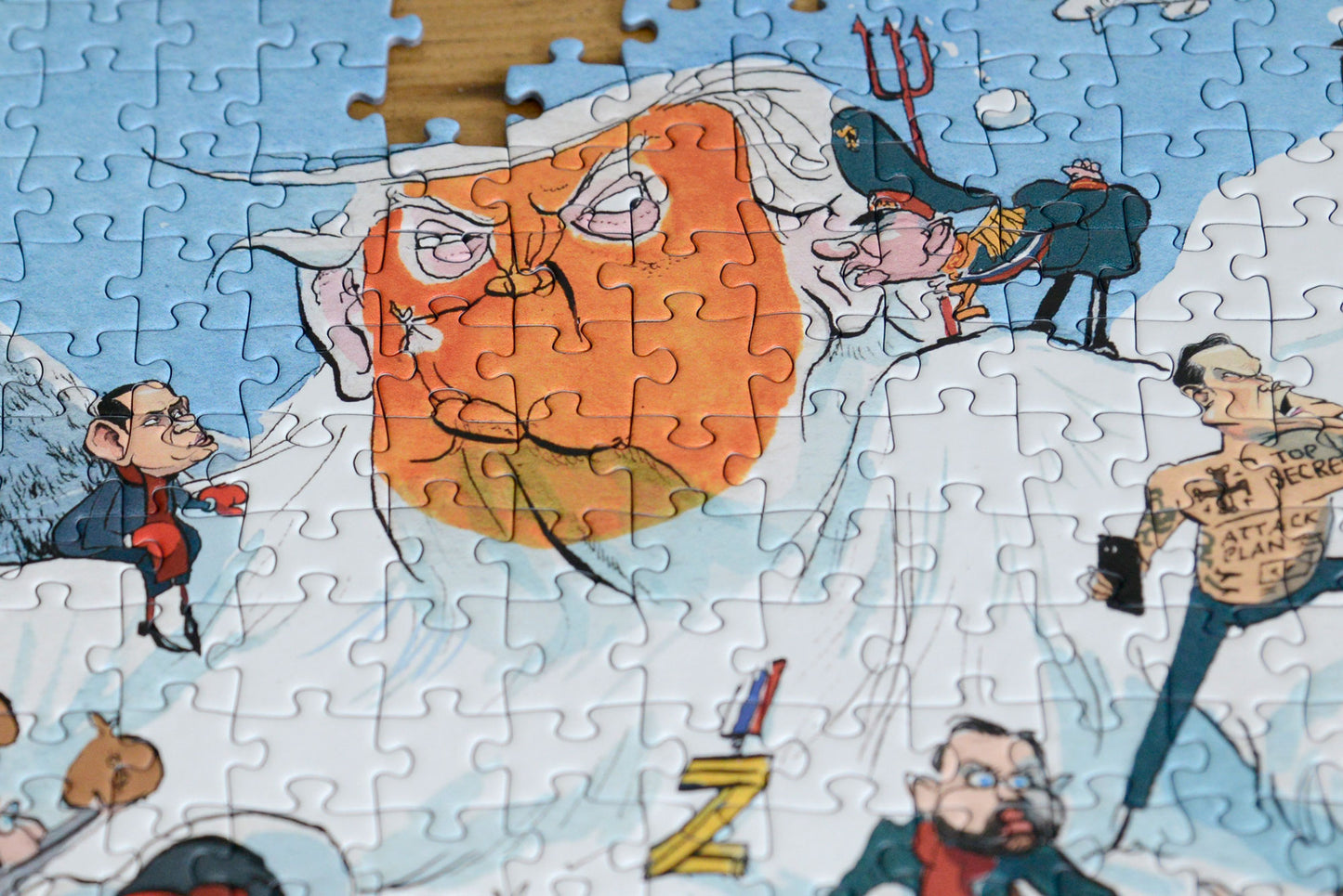 The Times 'Morten Morland's Puzzling Year' 1000 Piece Jigsaw Puzzle