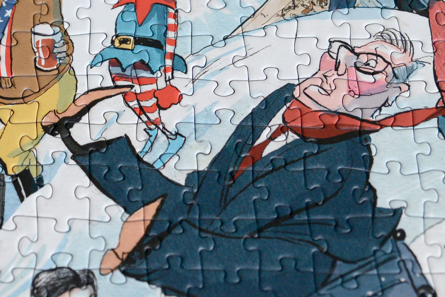 The Times 'Morten Morland's Puzzling Year' 1000 Piece Jigsaw Puzzle
