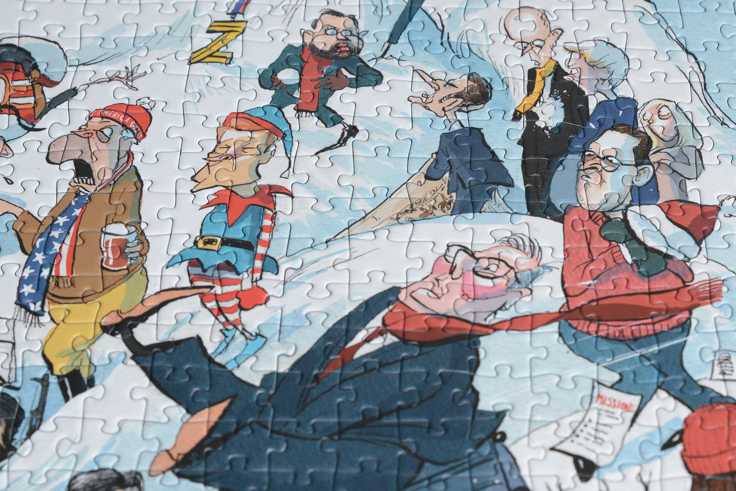 The Times 'Morten Morland's Puzzling Year' 1000 Piece Jigsaw Puzzle