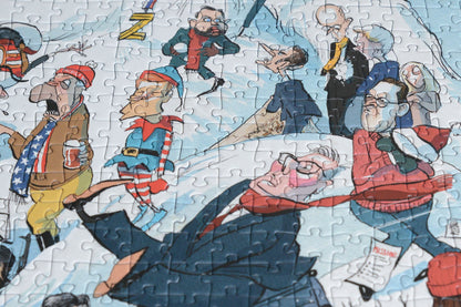 PRE-ORDER Morten Morland's Puzzling Year Duo - Save 50% Off 2025 Edition!