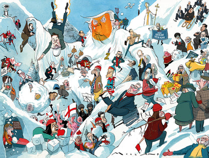 PRE-ORDER Morten Morland's Puzzling Year Duo - Save 50% Off 2025 Edition!