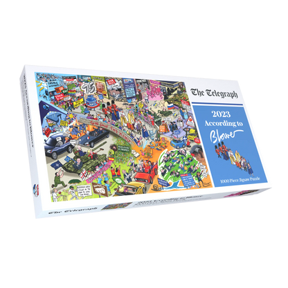 2023 According to Blower 1000 or 300 Piece Jigsaw Puzzle