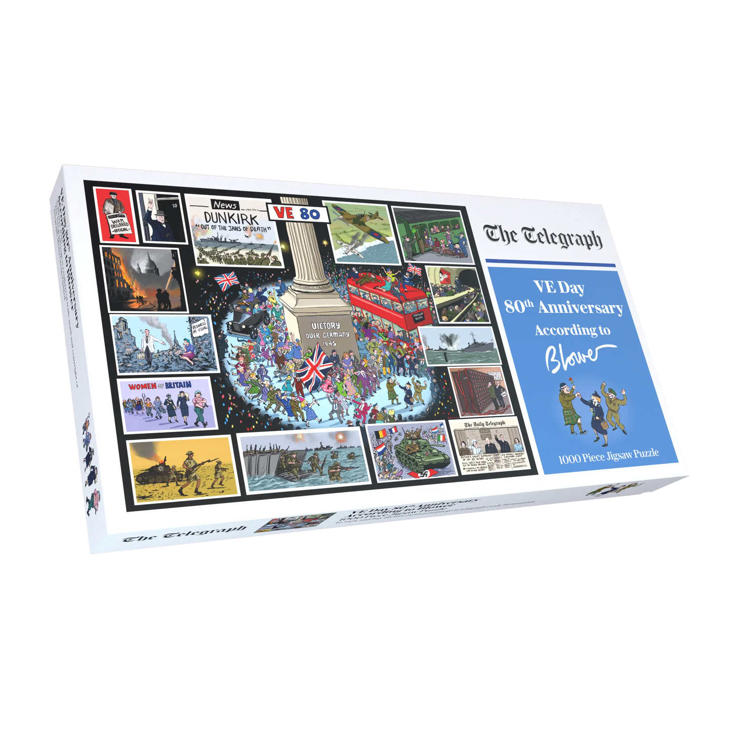 Précommandez le puzzle 1000 pièces du Daily Telegraph 80e anniversaire du jour de la Victoire en Europe selon Blower
