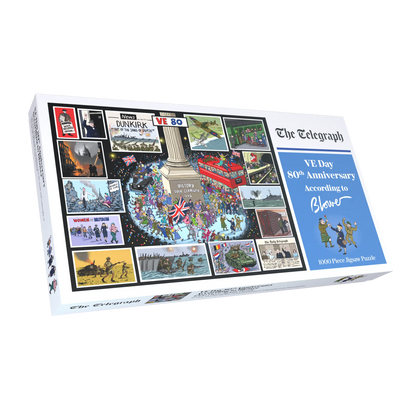 Précommandez le puzzle 1000 pièces du Daily Telegraph 80e anniversaire du jour de la Victoire en Europe selon Blower