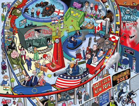 2025 According to Blower 1000 or 300 Piece Jigsaw Puzzle