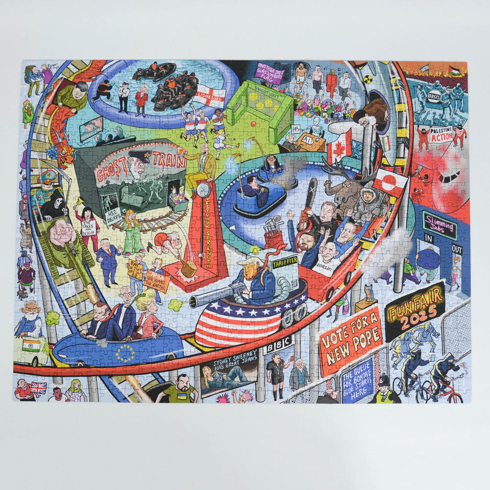 2025 According to Blower 1000 or 300 Piece Jigsaw Puzzle