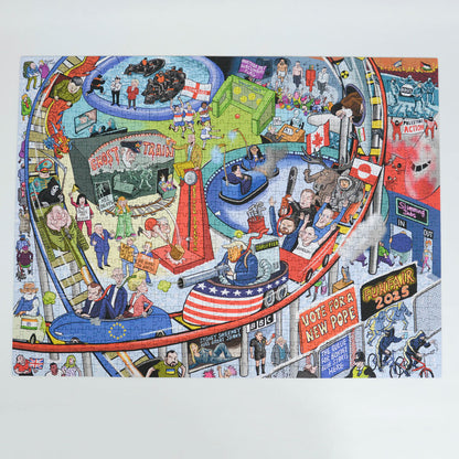 2025 According to Blower 1000 or 300 Piece Jigsaw Puzzle