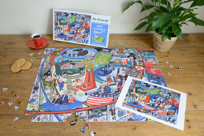 2025 According to Blower 1000 or 300 Piece Jigsaw Puzzle